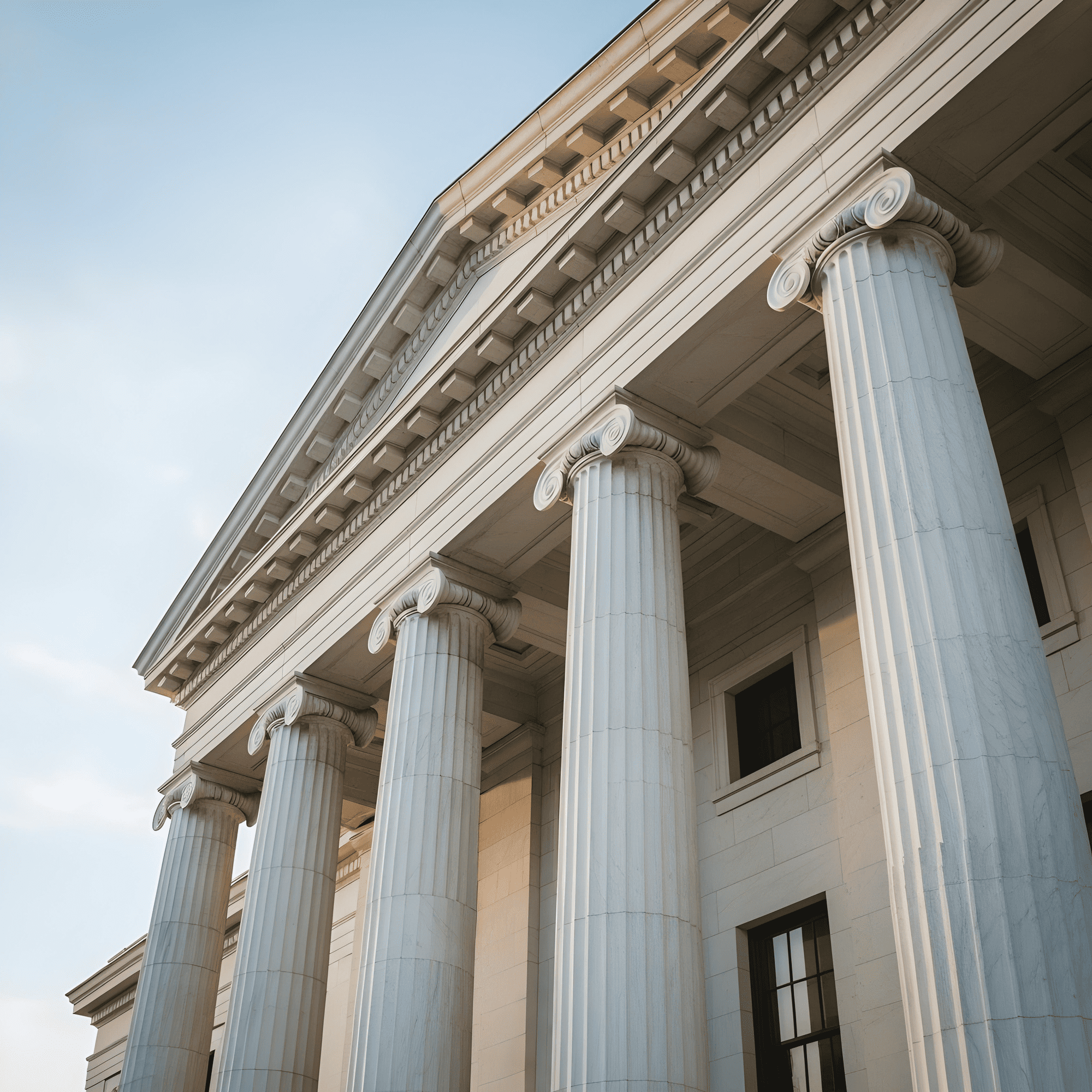 Pogosyan Law attorney meeting with a client in the office