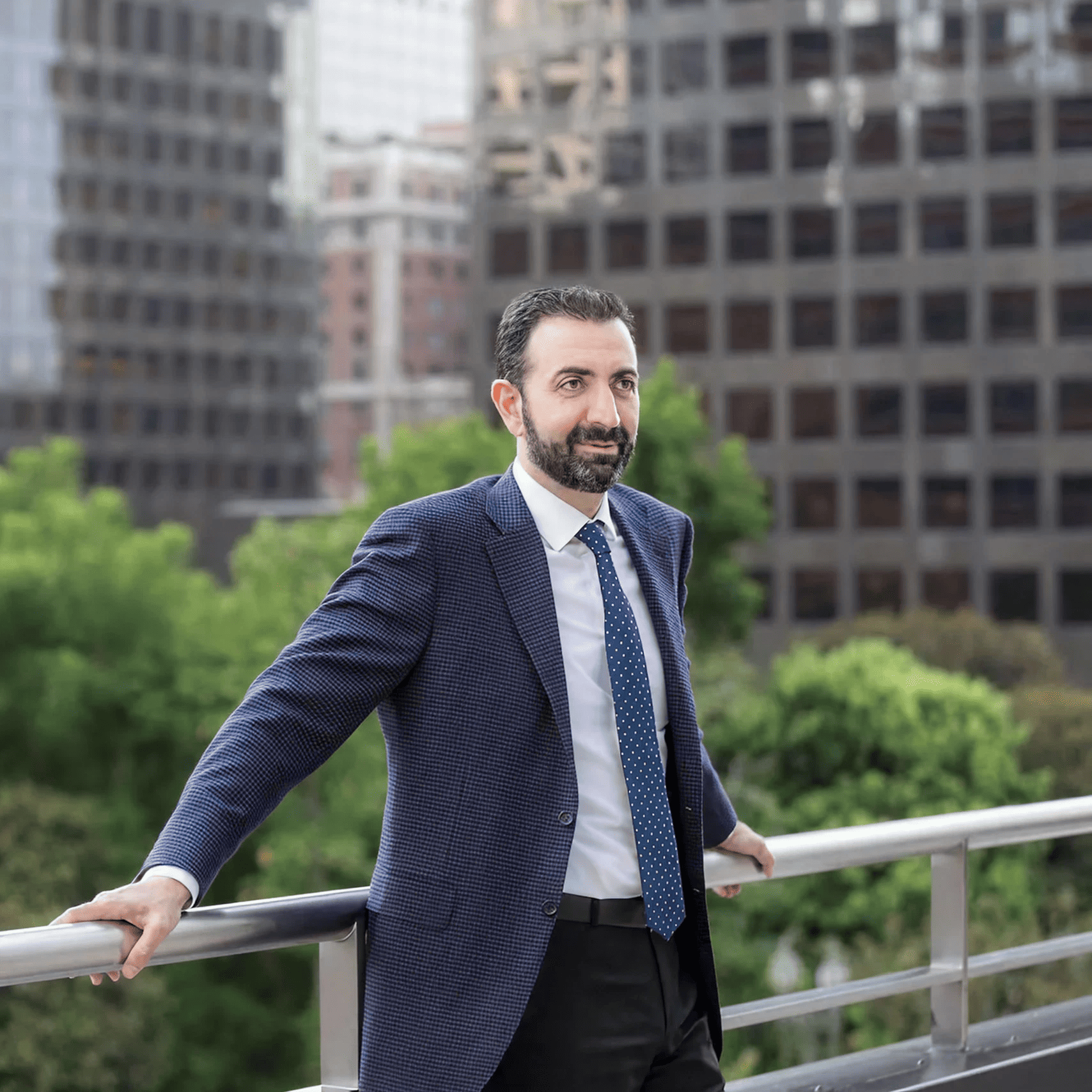 Pogosyan Law legal team collaborating in the conference room