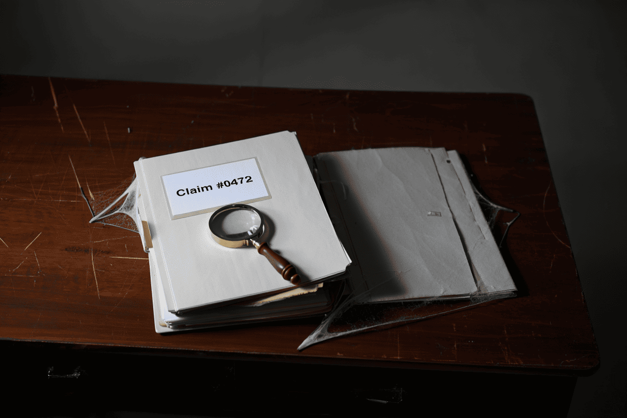 Failing to properly
investigate a claim