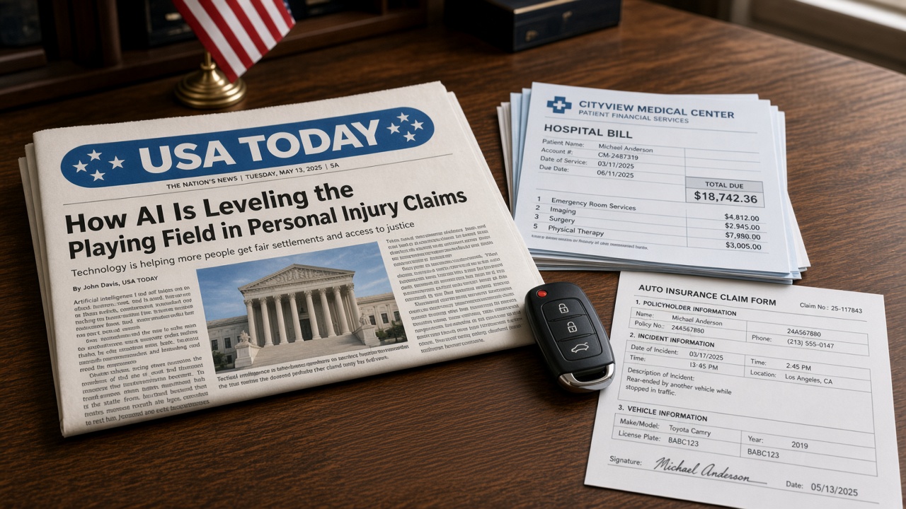 Featured in USA Today