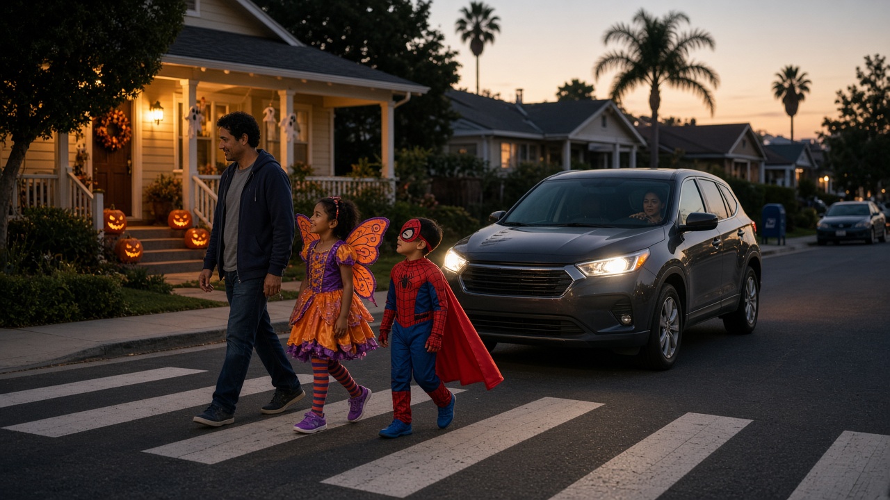Halloween Road Safety