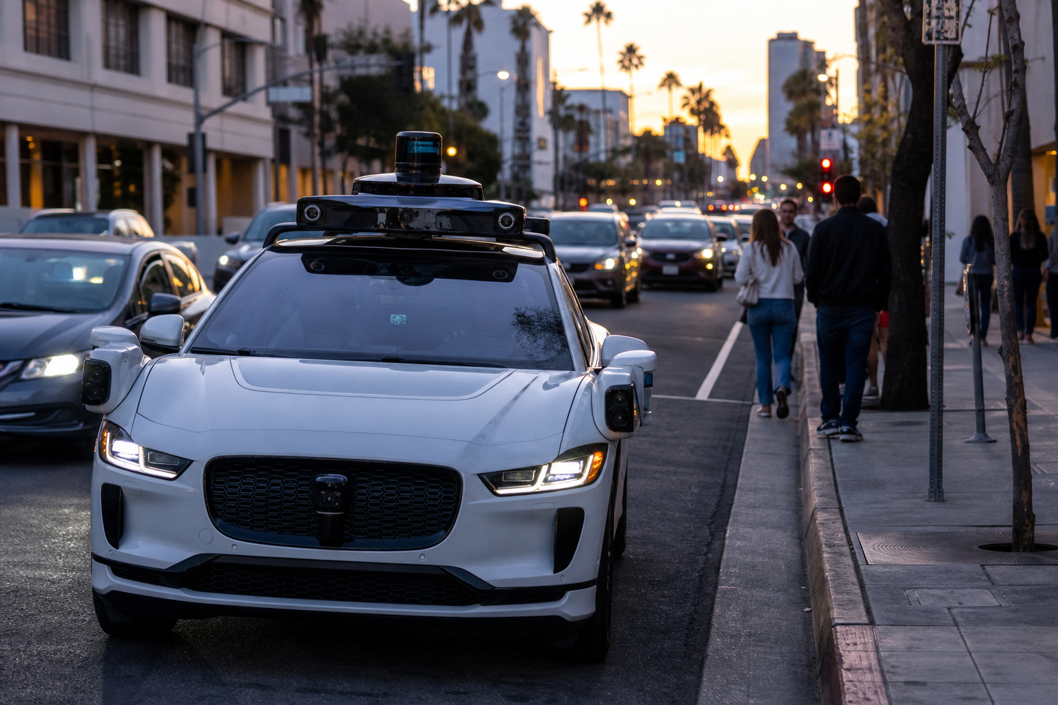 Hit by a Driverless Car