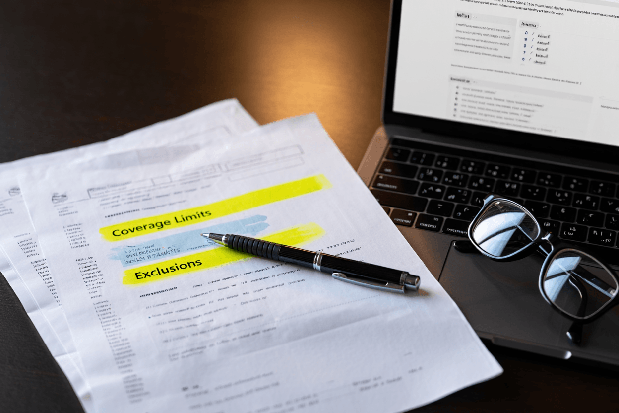 Reviewing the Claim and Insurance Coverage