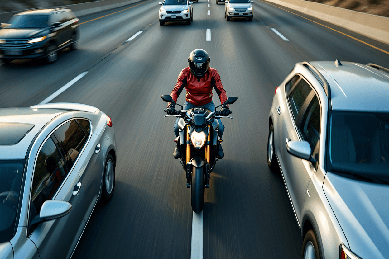 Motorcycle accident