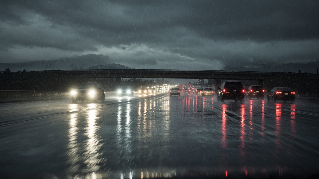 Rainy-Season Car Accidents