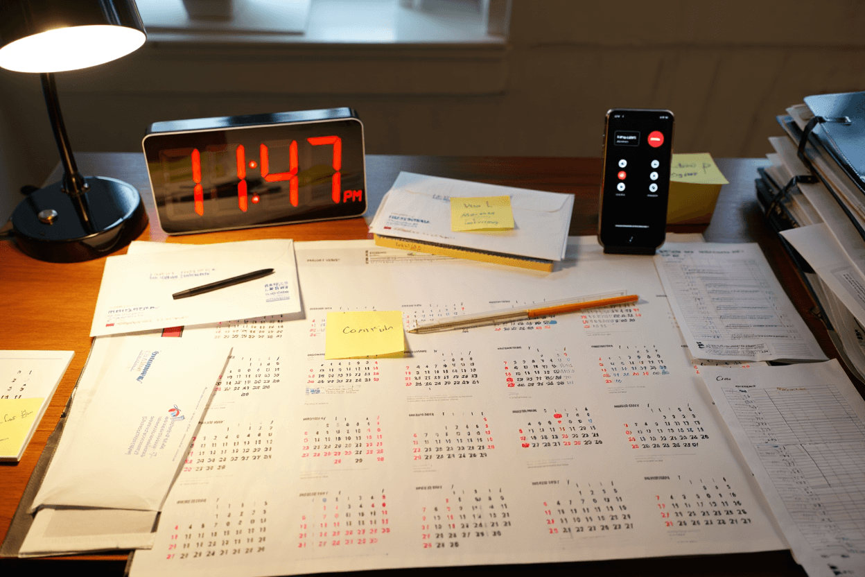 Unreasonable Delays in Processing