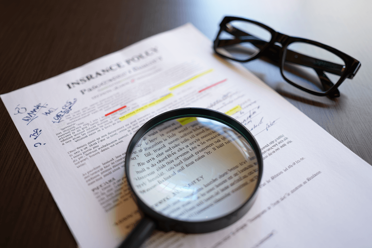 Misrepresentation of Policy Terms