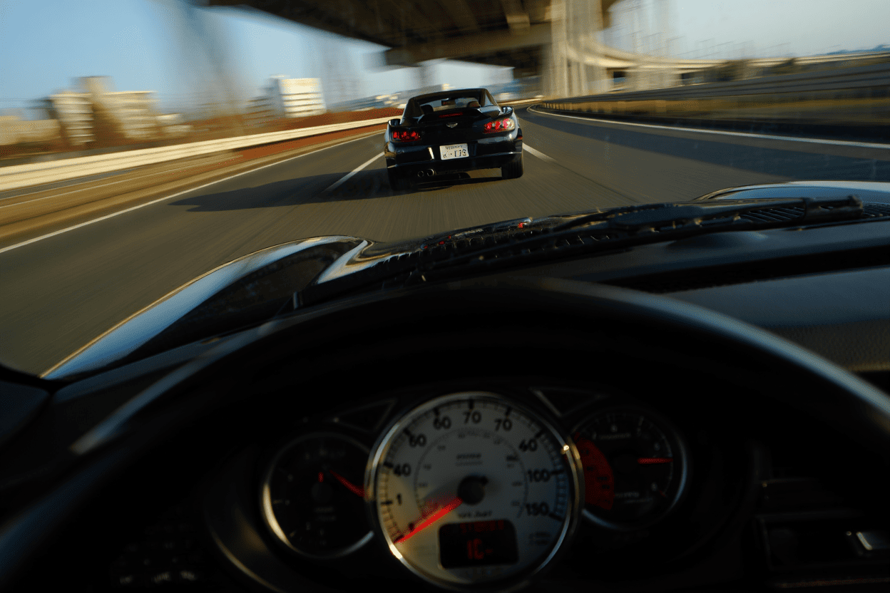Speeding or
reckless driving