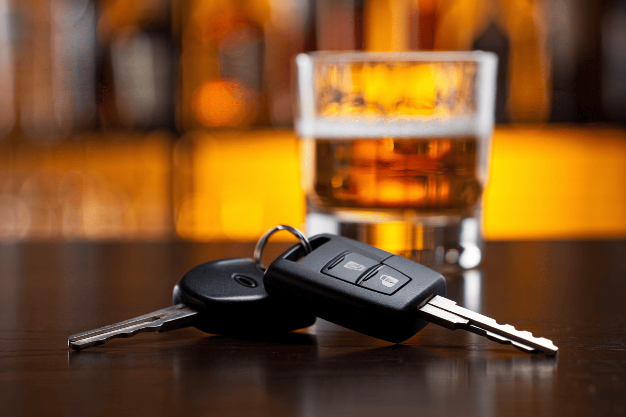 Driving under the
influence of alcohol or drugs