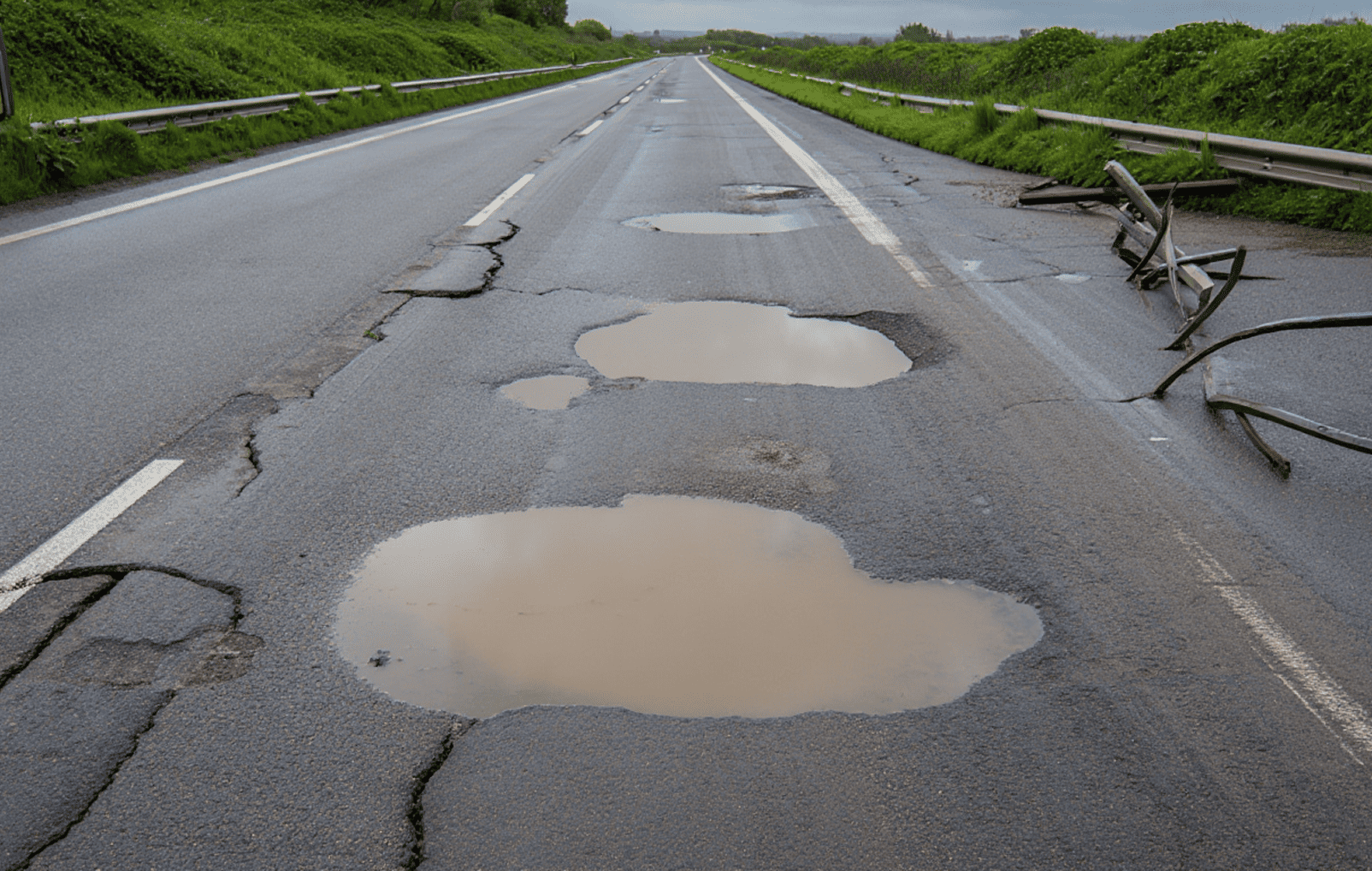 Hazardous road
conditions or poor weather
