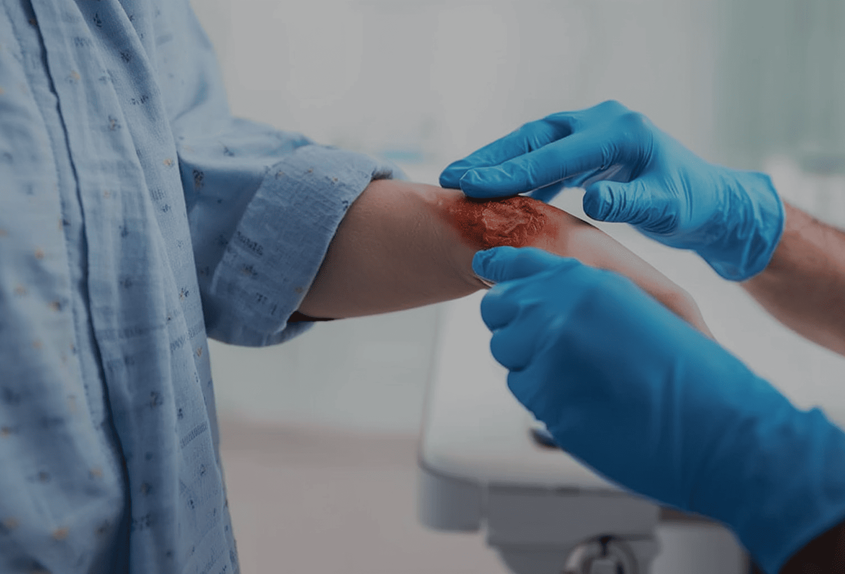 Severe burn injuries