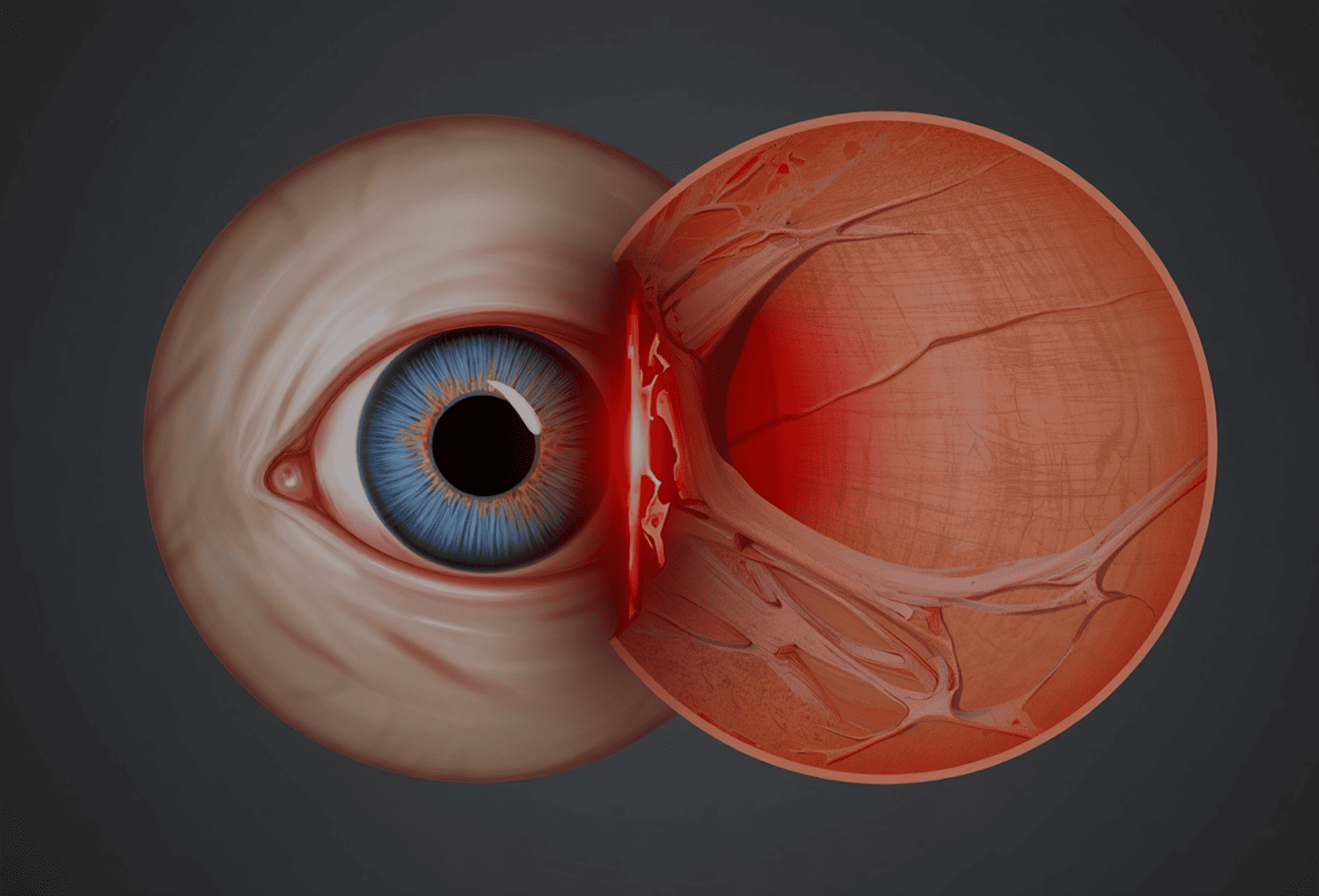 Severe eye or vision loss