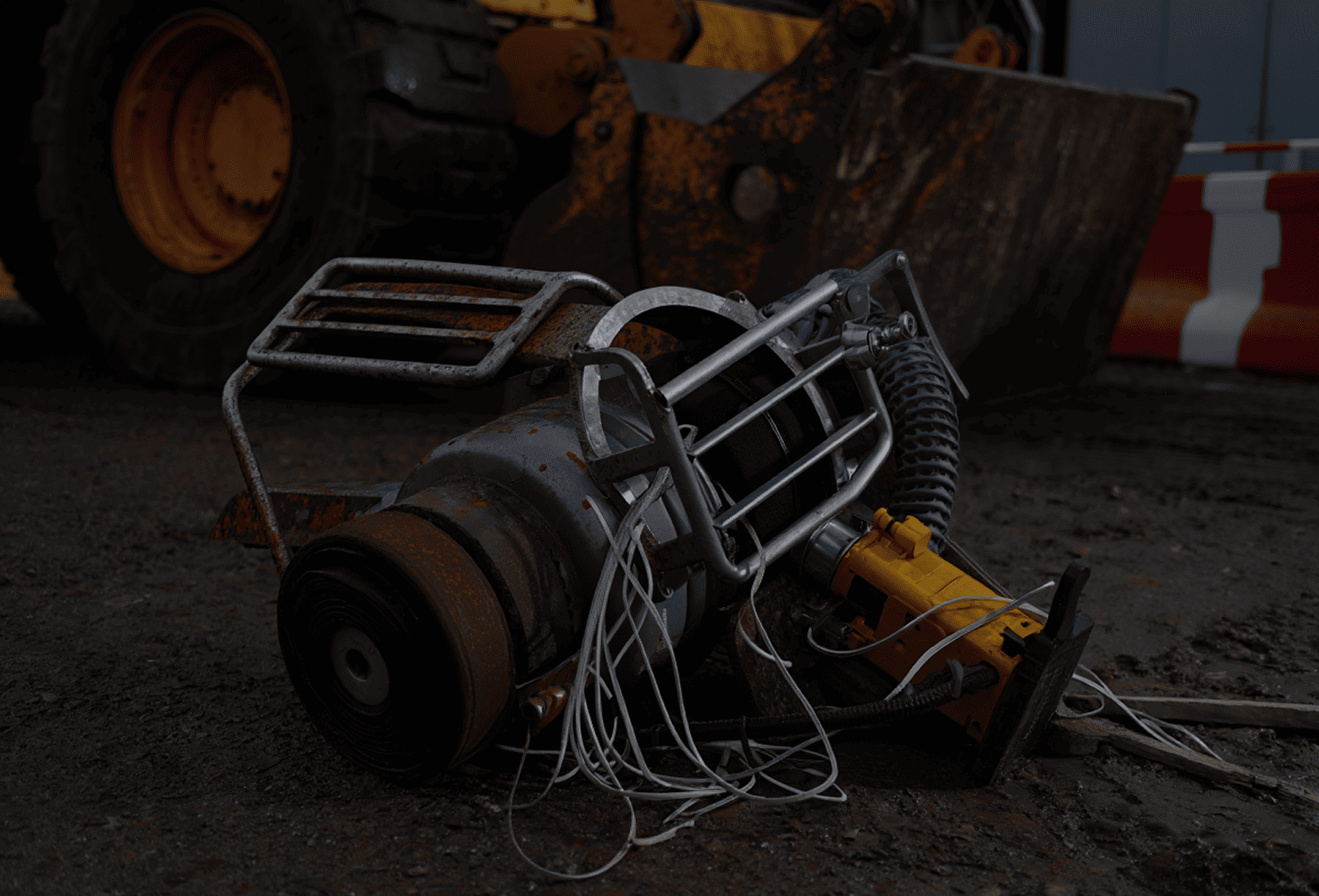Defective or poorly
maintained equipment