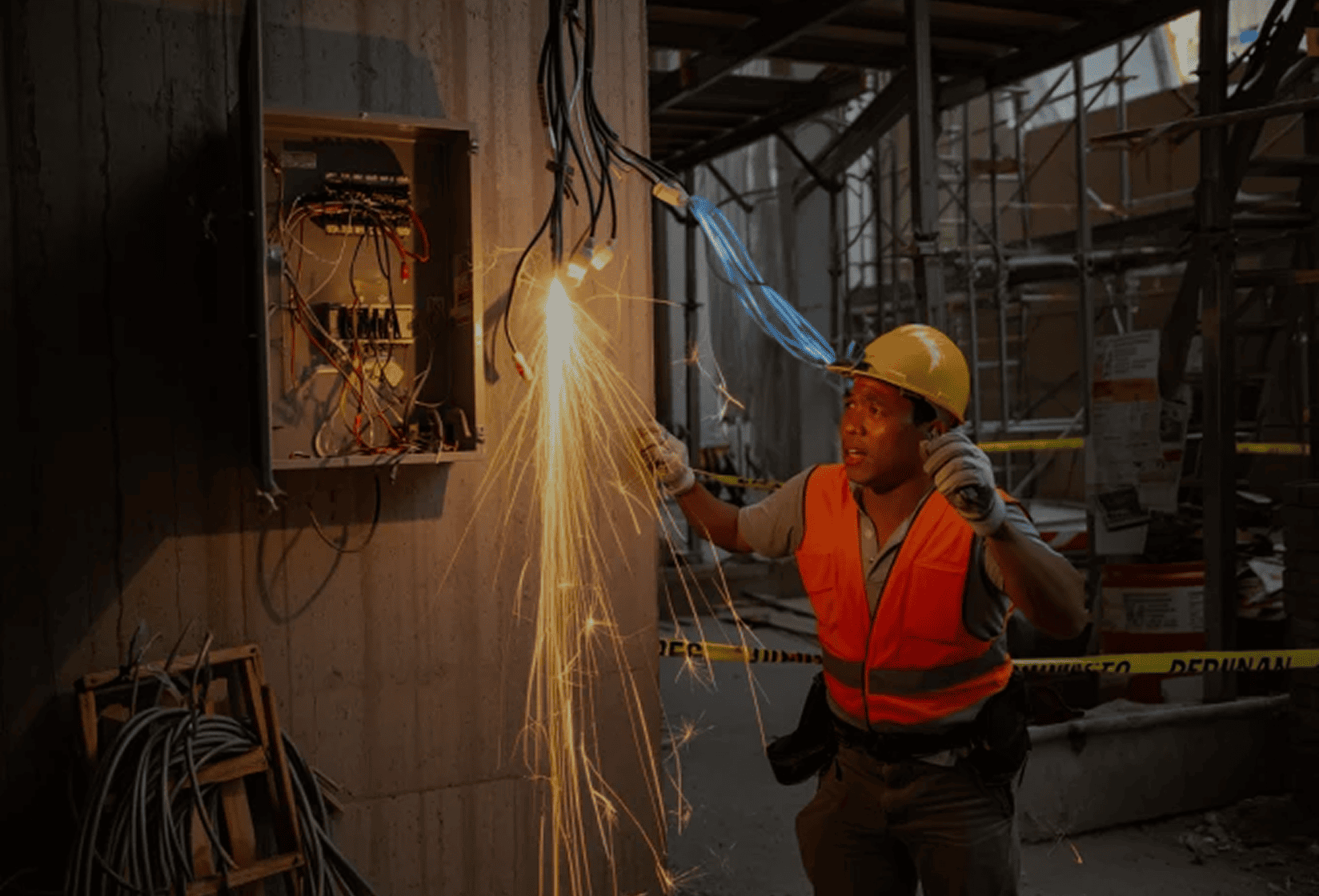 Electrocution and
exposed wiring