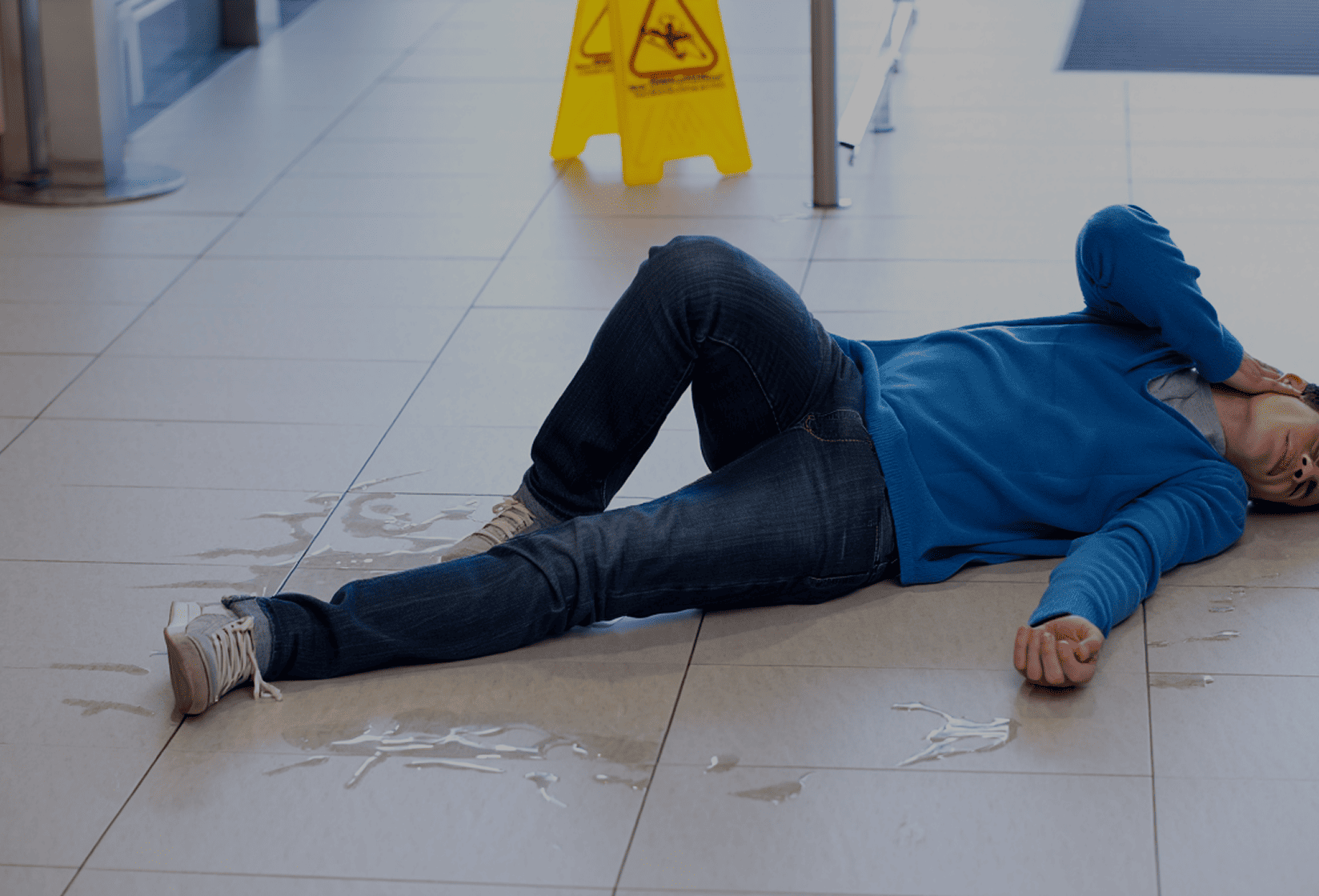 Slip and fall and trip and fall accidents