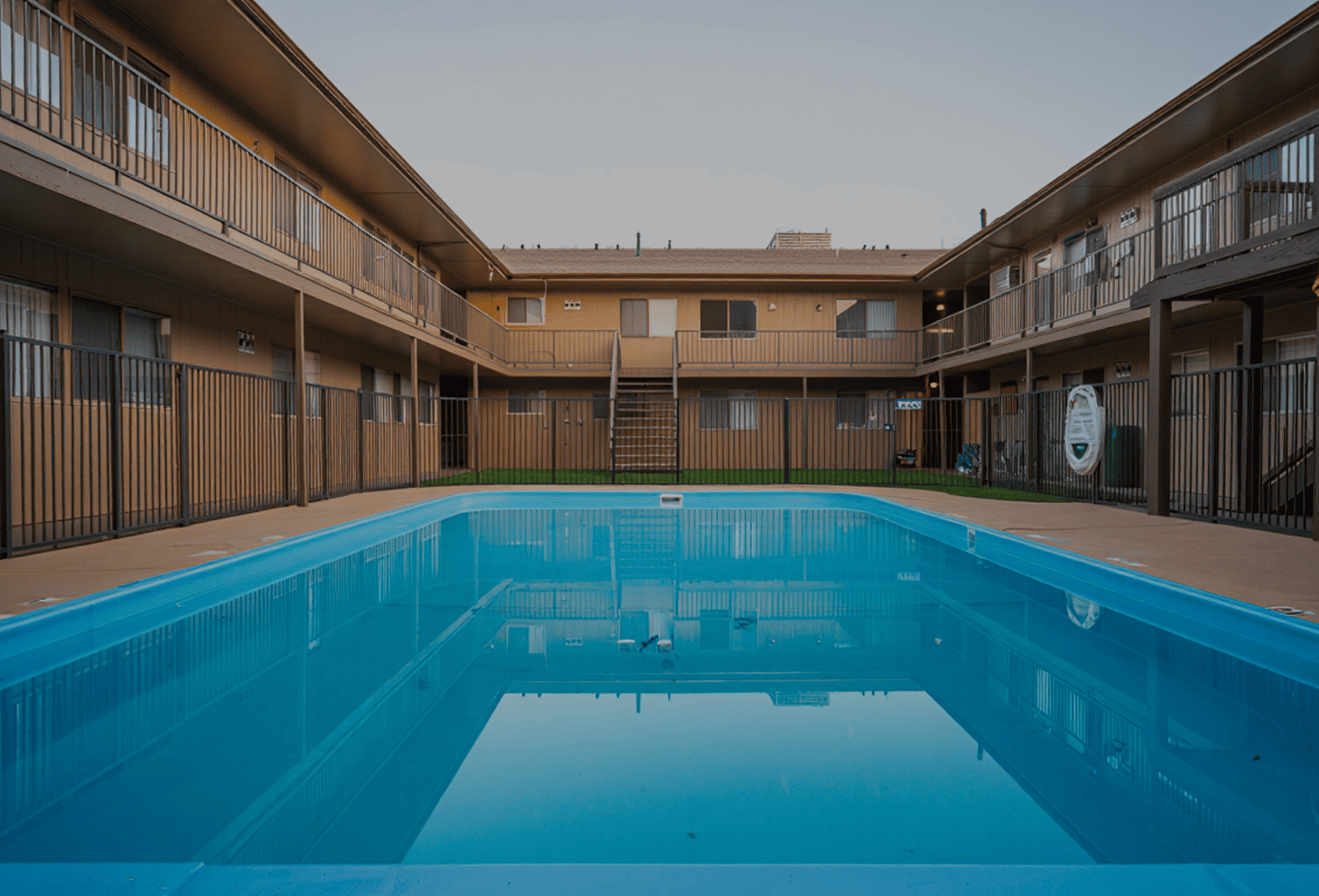 Unsecured swimming pools