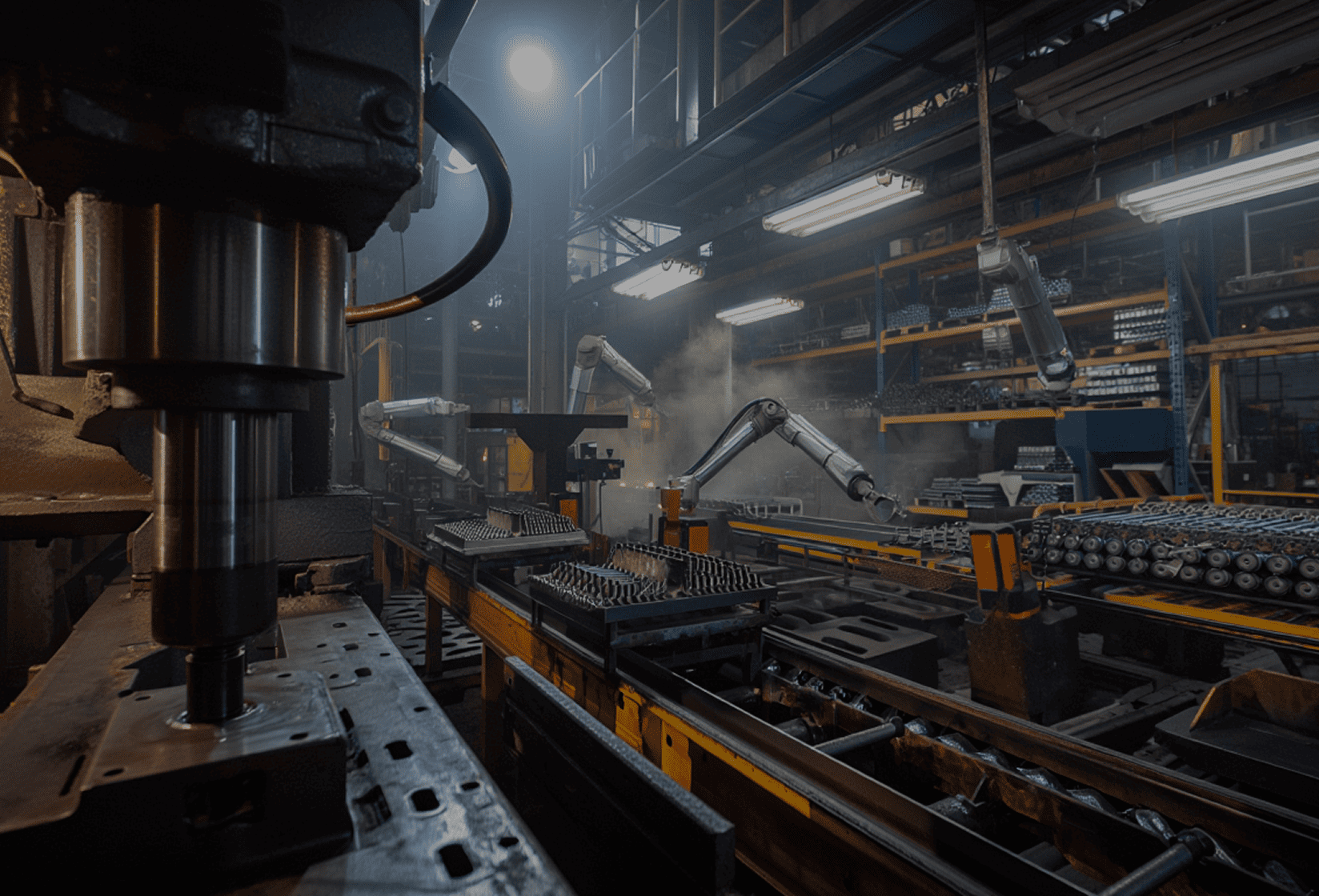 Industrial machinery
and heavy equipment