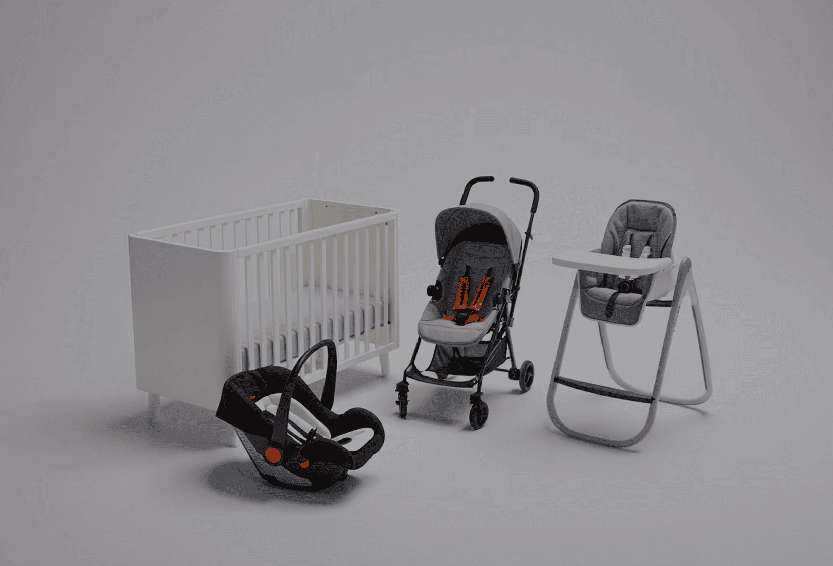 Children’s products
such as cribs or strollers