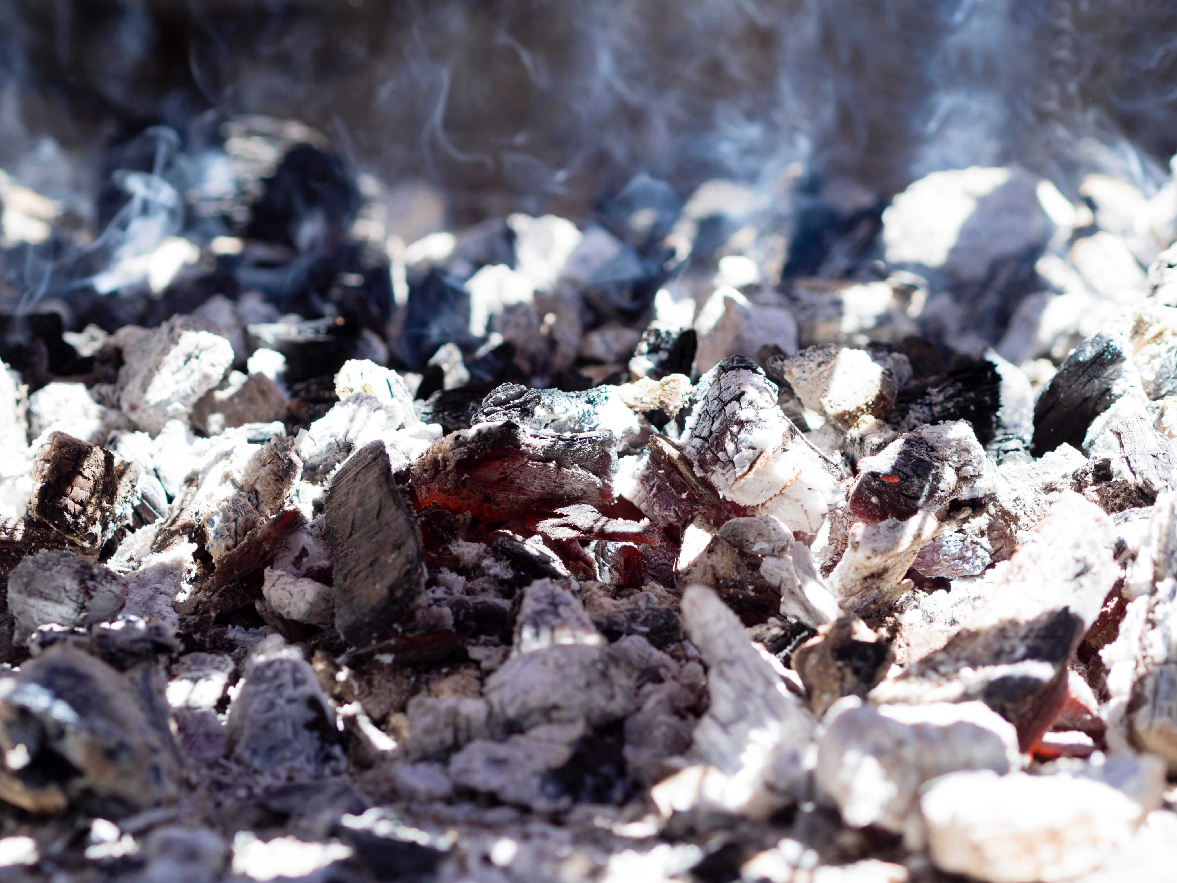 Ash deposition