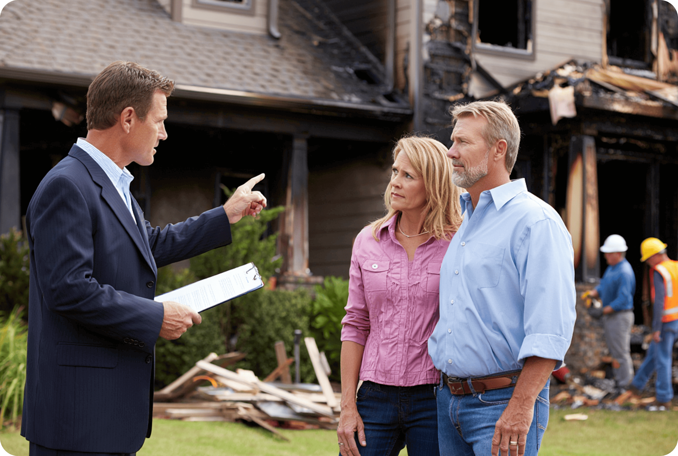 Fire & Smoke Damage Claims Attorney