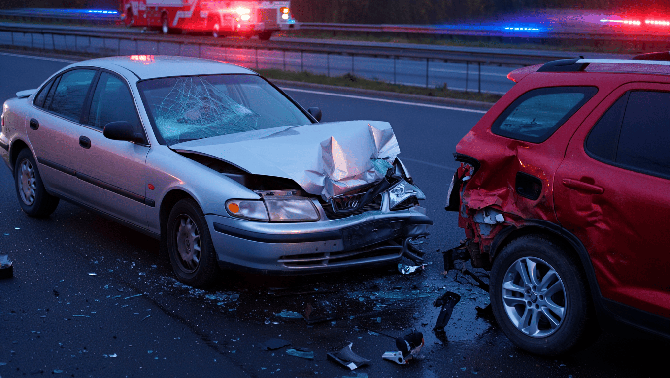 Auto accidents, motorcycle
collisions and multi-vehicle crashes