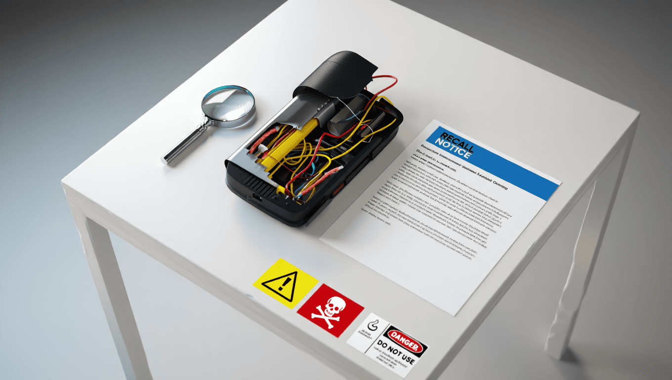Product defects
and liability cases