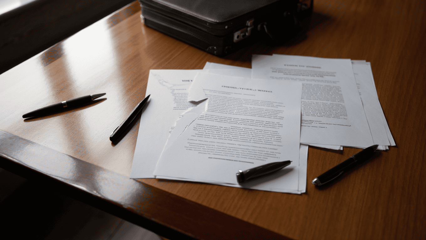 Contract disputes and
breach of contract claims