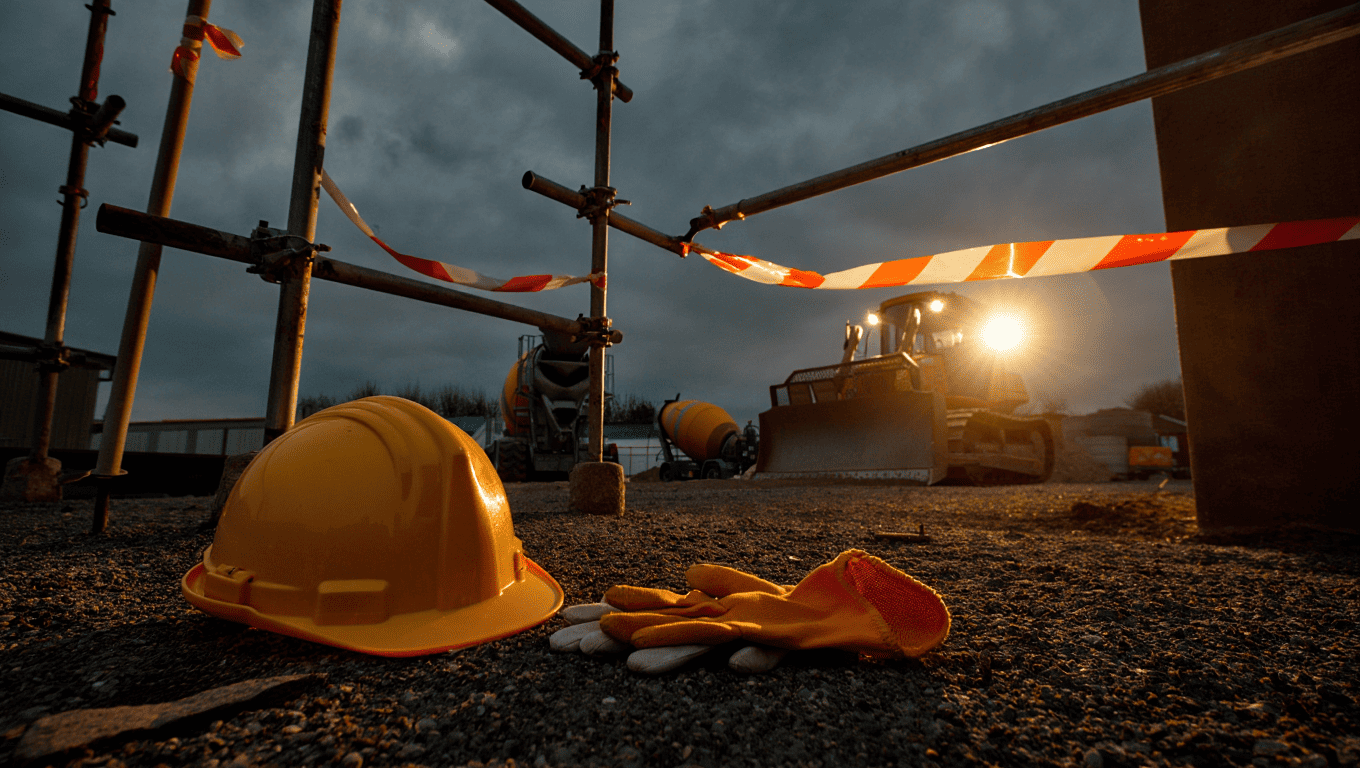 Workplace injuries
and occupational accidents