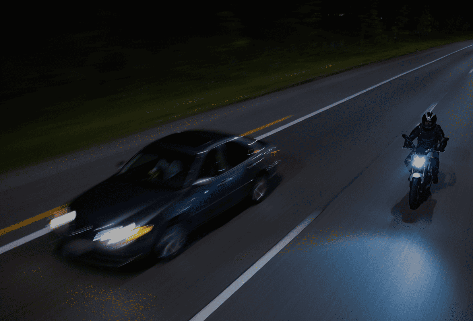 Speeding or
reckless driving