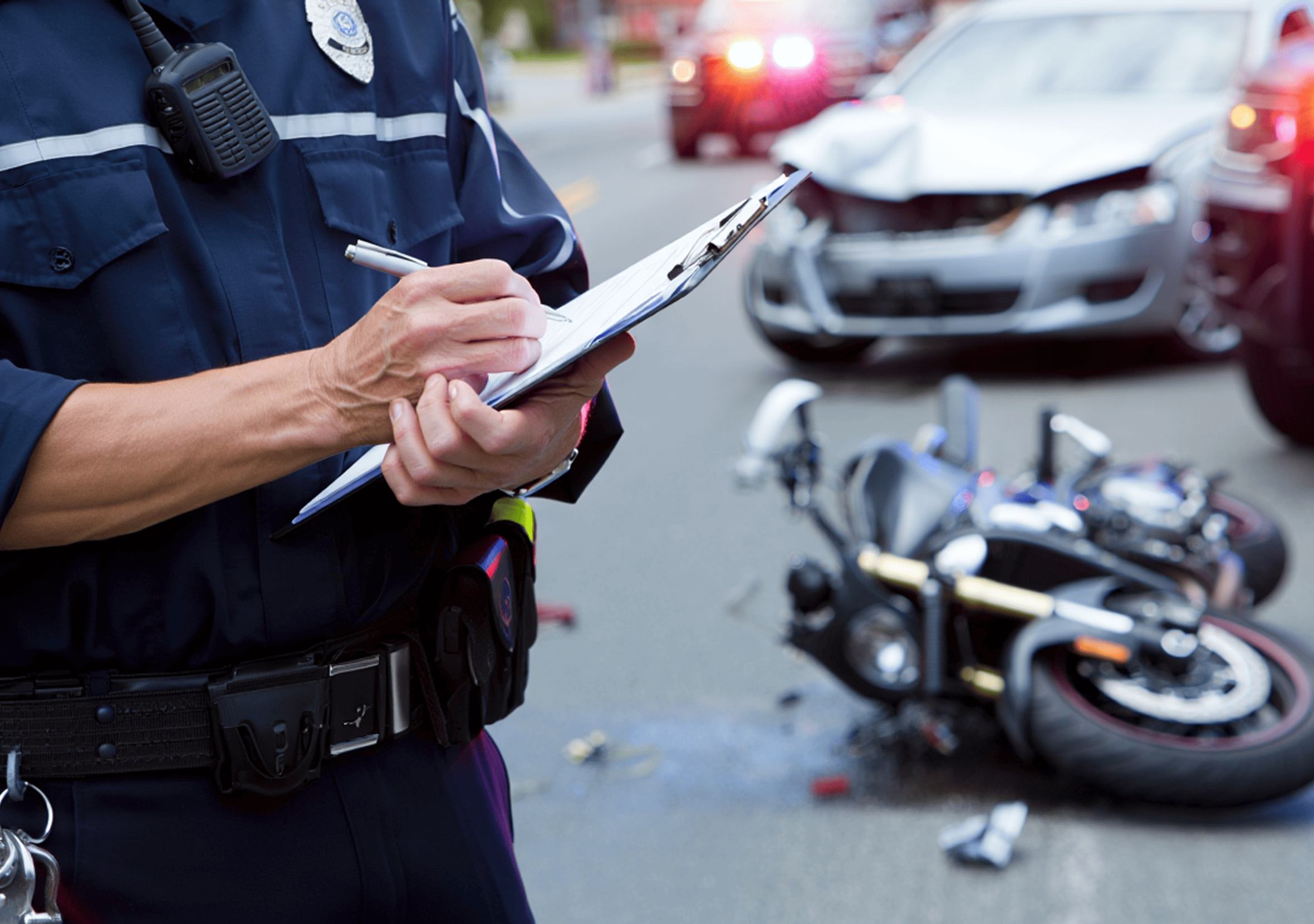 Determining Liability in
a Motorcycle Accident