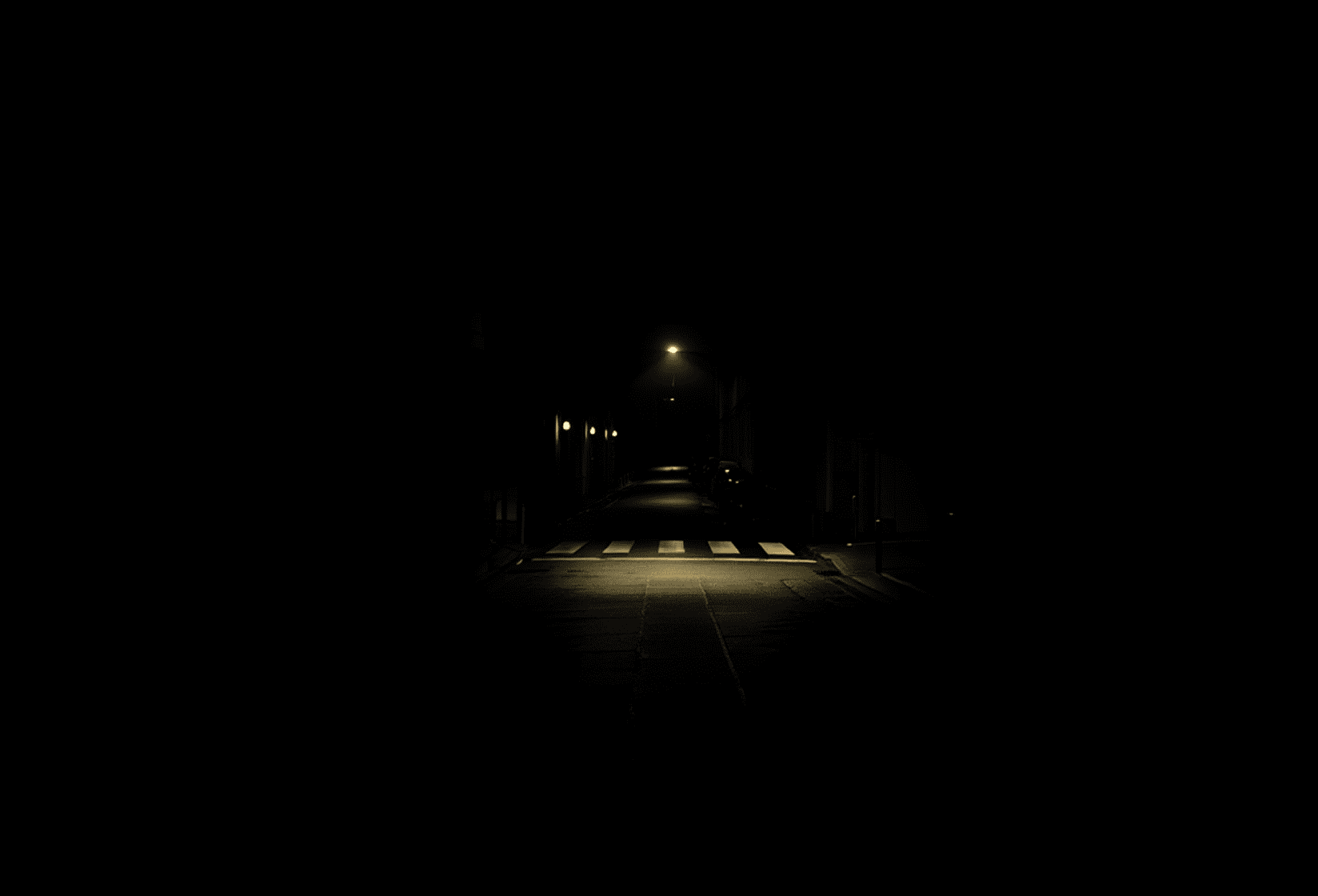 Poor visibility or
inadequate street lighting