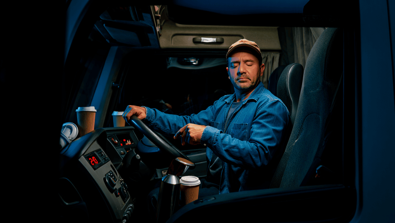 Driver fatigue and
hours-of-service violations