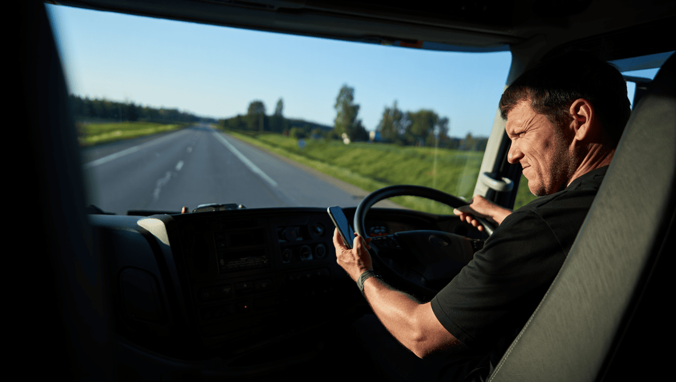 Distracted
driving