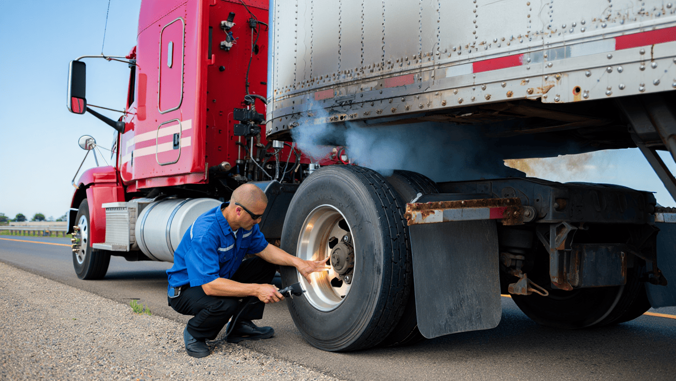 Mechanical failures or
poor vehicle maintenance