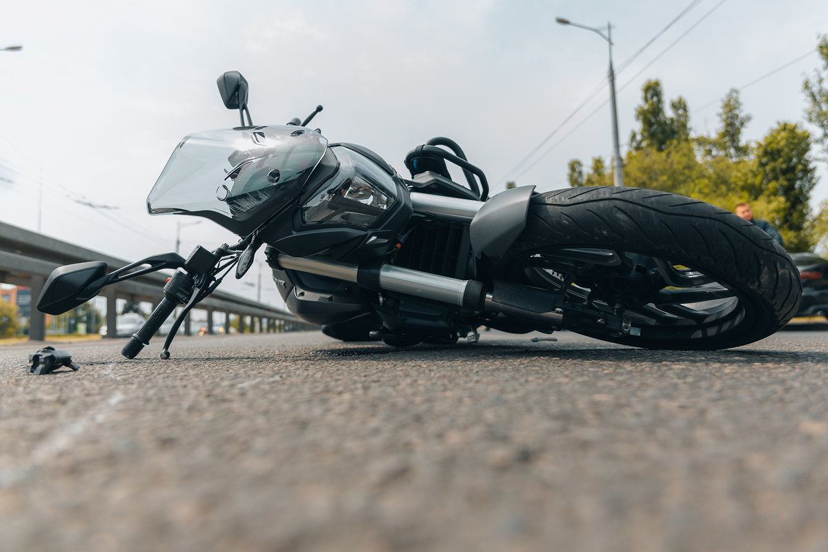 Property Damage in a Motorcycle Accident Settlement